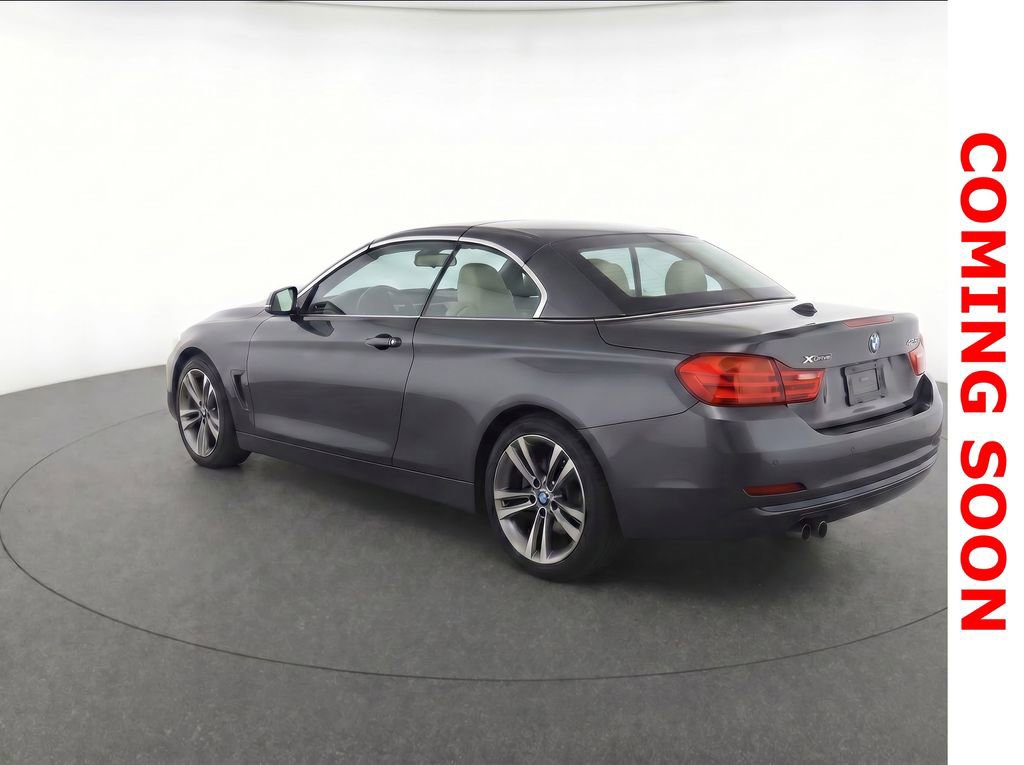 Used 2016 BMW 428i xDrive Convertible AWD/4WD image 4