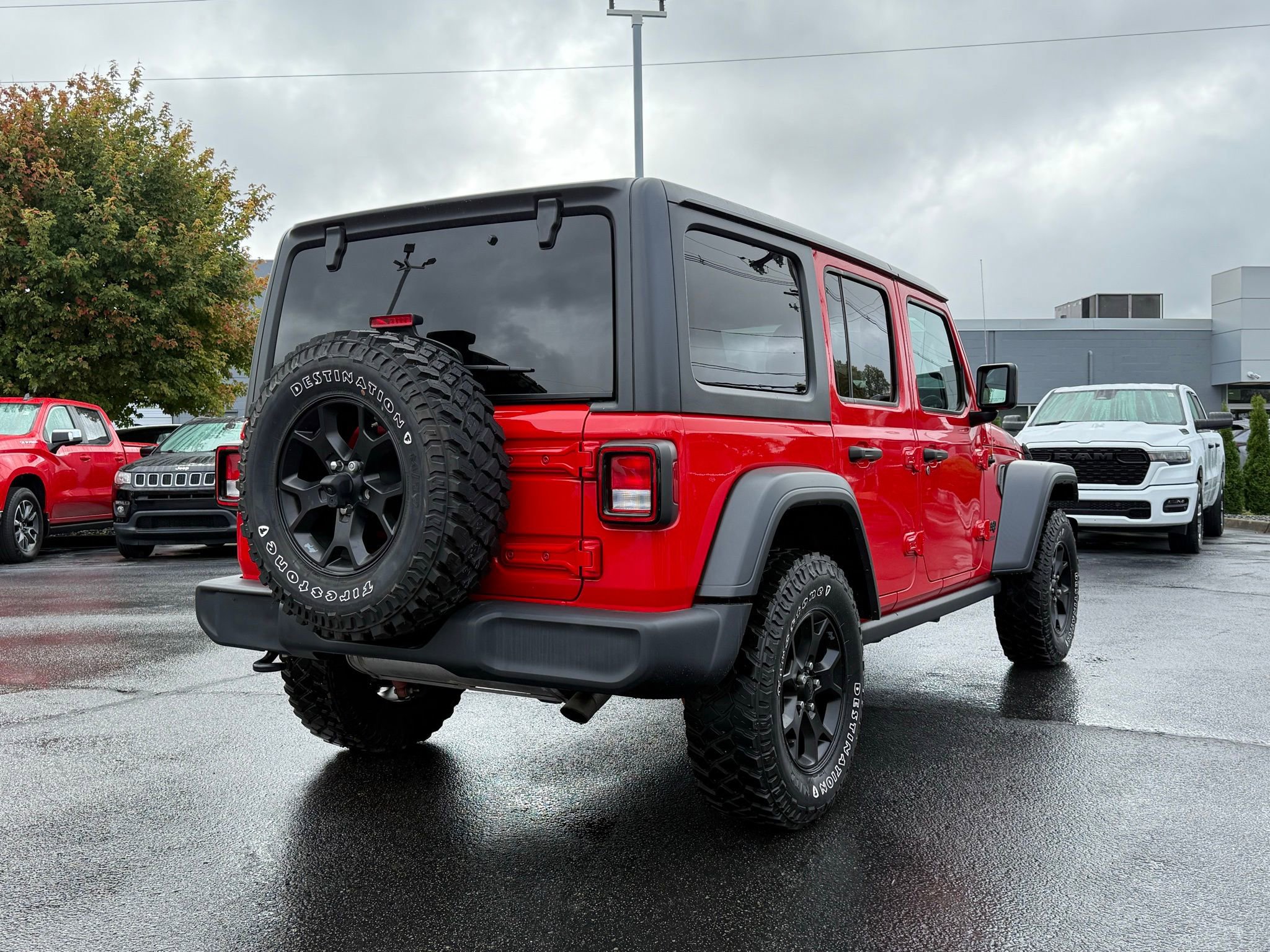 Used 2020 Jeep Wrangler Unlimited Sport image 4