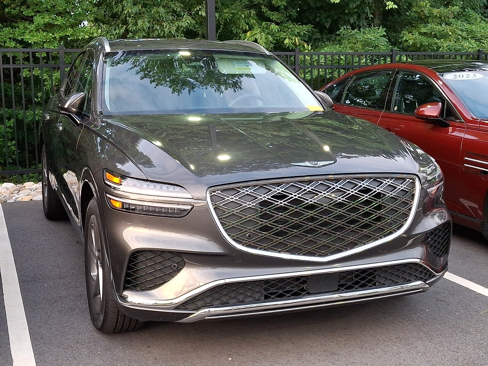 Used 2026 Genesis GV70 2.5T Select AWD/4WD image 2