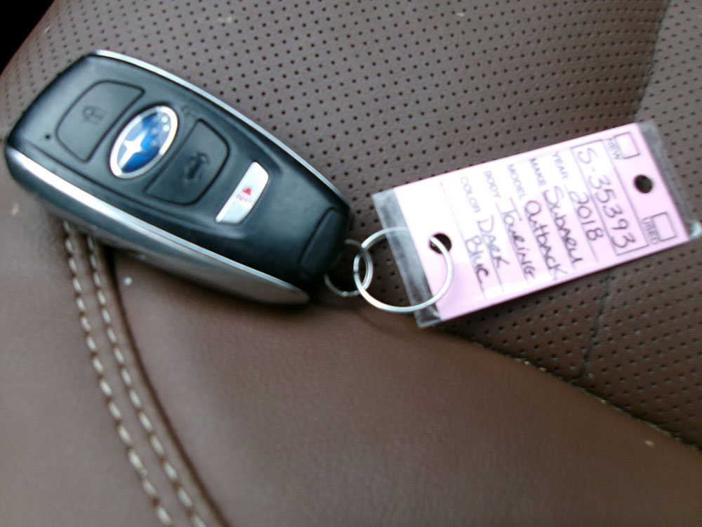 Used 2018 Subaru Outback 2.5i Touring image 21