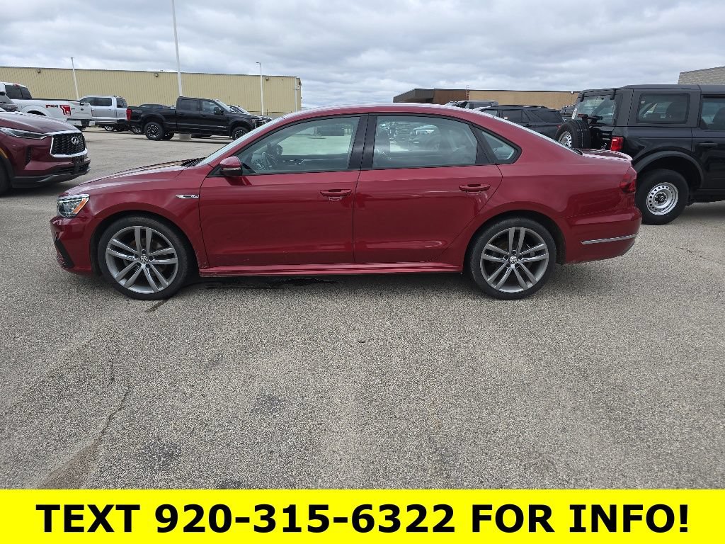 Used 2018 Volkswagen Passat 2.0T R-Line FWD image 3