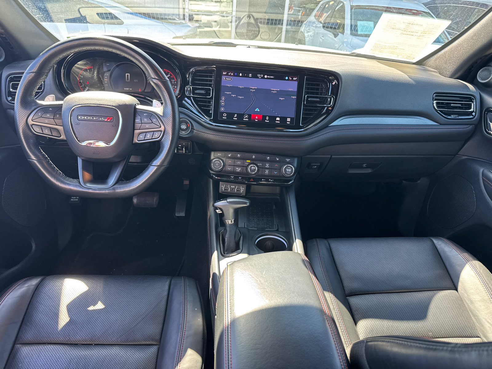 Used 2025 Dodge Durango R/T AWD/4WD image 9