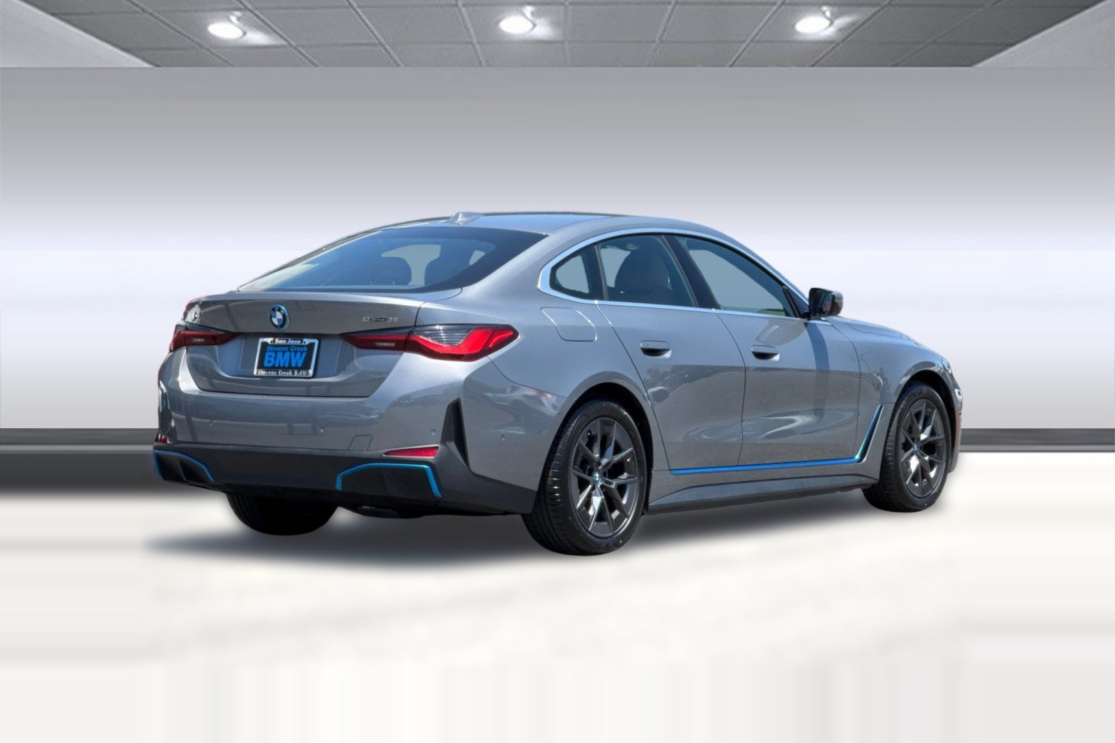 Certified 2023 BMW i4 eDrive35 w/ Premium Package RWD image 8