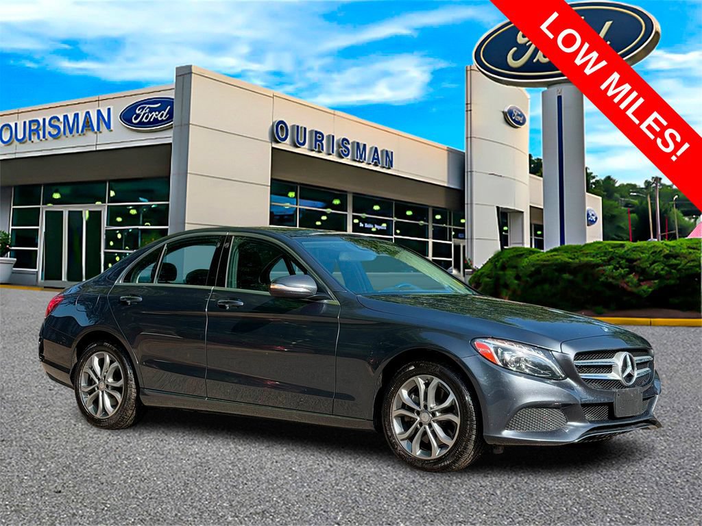 Used 2015 Mercedes-Benz C 300 4MATIC Sedan