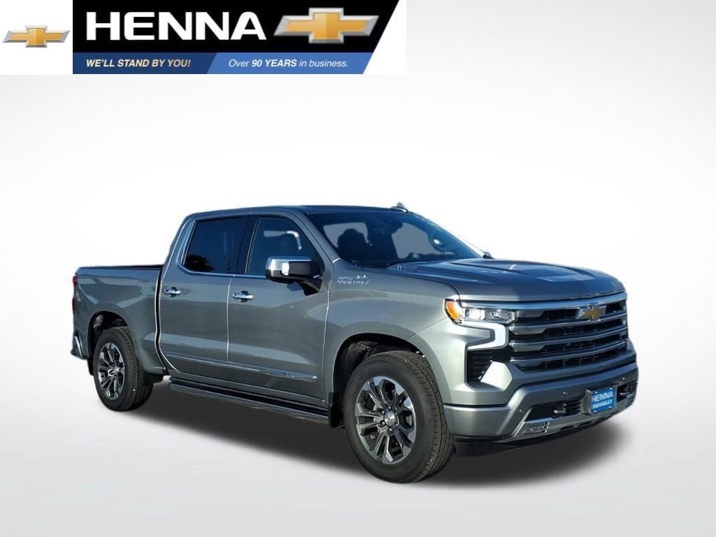 New 2026 Chevrolet Silverado 1500 High Country w/ Technology Package