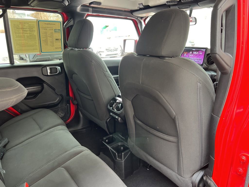 Certified 2020 Jeep Wrangler Unlimited Sport S image 25