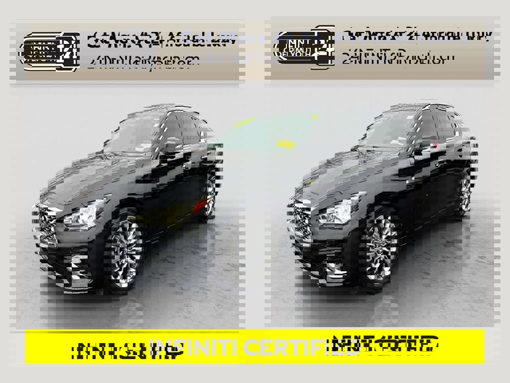 Used 2023 INFINITI Q50 Luxe w/ Cargo Package