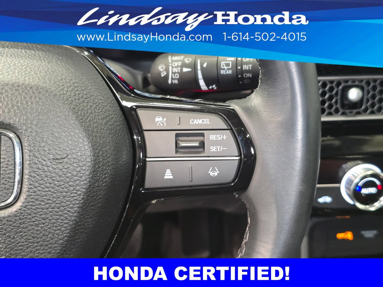 Certified 2024 Honda Civic EX-L image 16