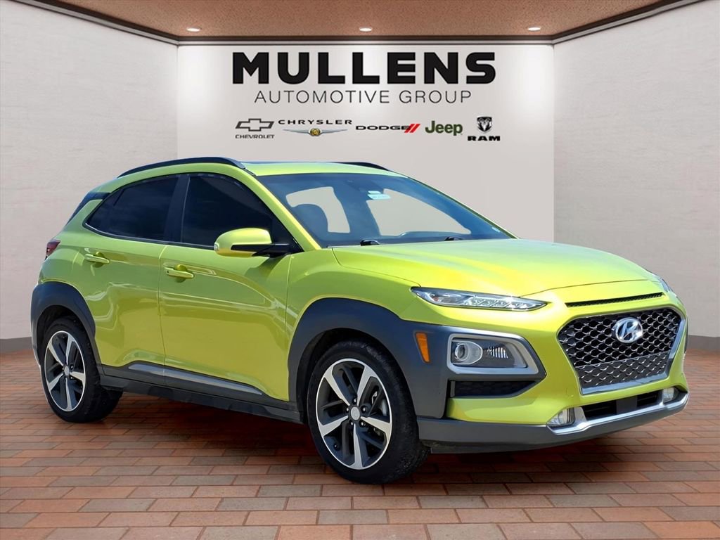 Used 2019 Hyundai Kona Ultimate FWD image 3