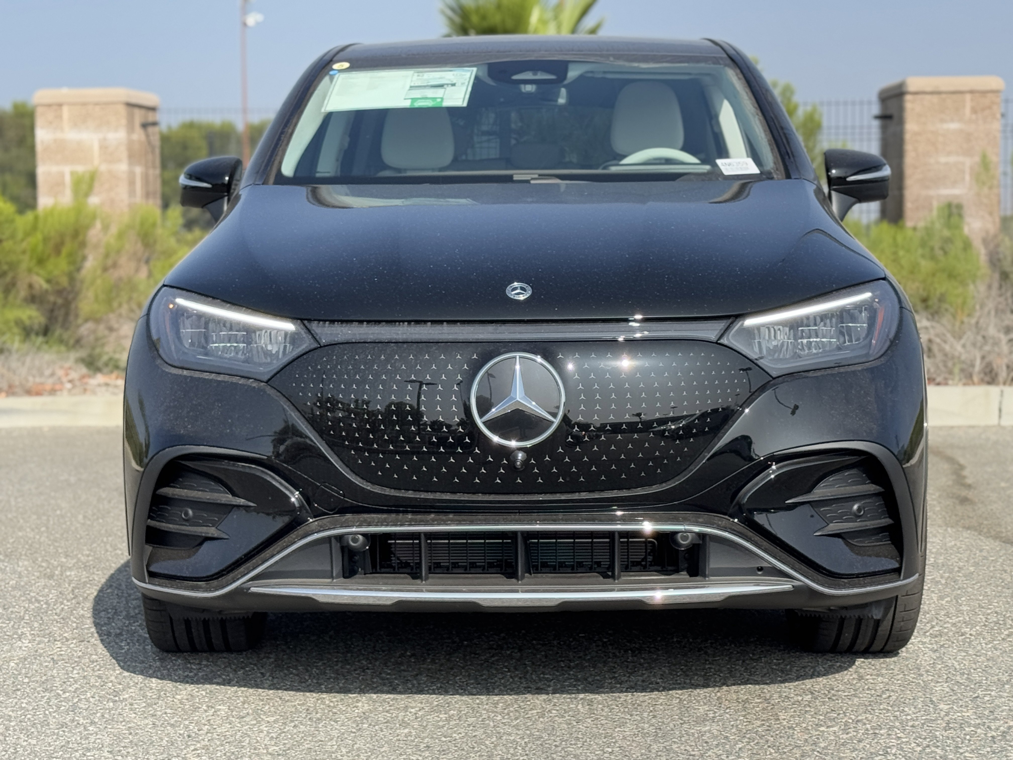 New 2026 Mercedes-Benz EQE 320+ SUV image 5