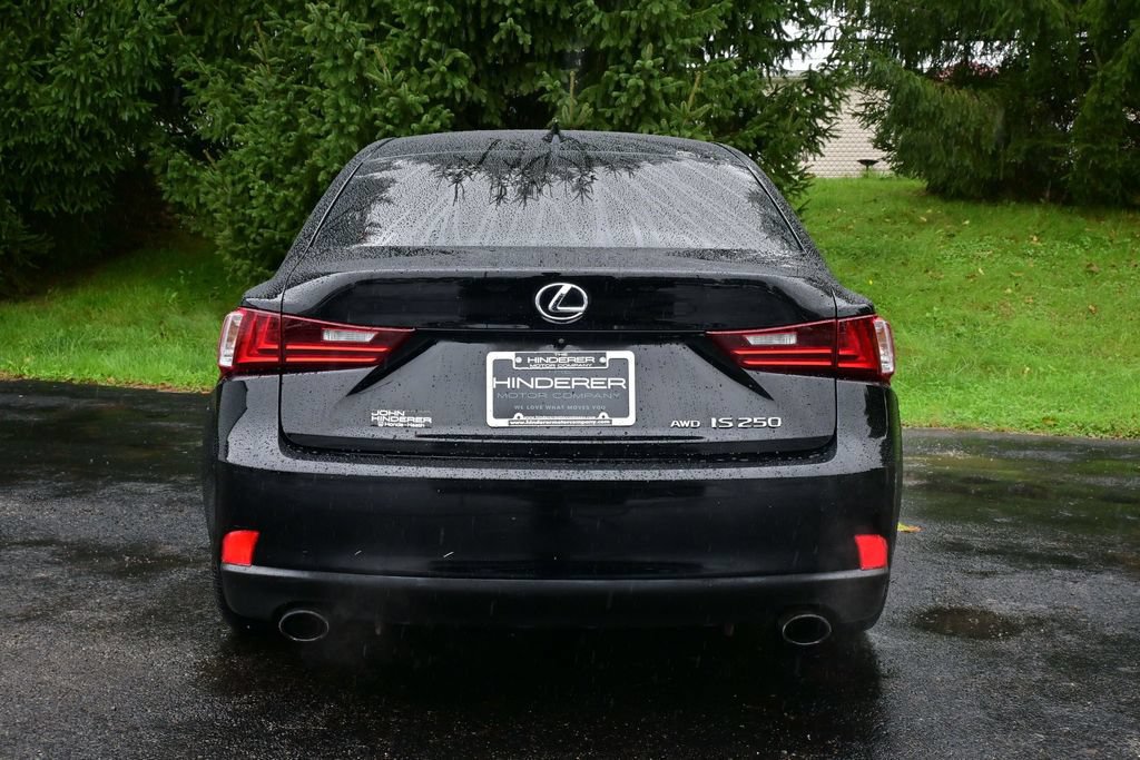 Used 2015 Lexus IS 250 AWD w/ Navigation System Package image 5
