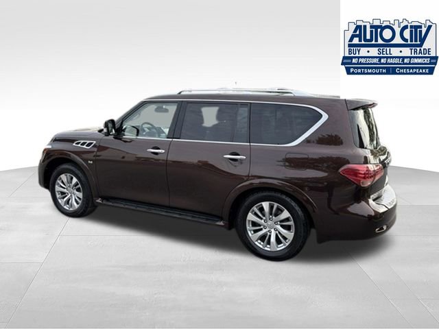 Used 2017 INFINITI QX80 4WD w/ Driver Assistance Package image 8