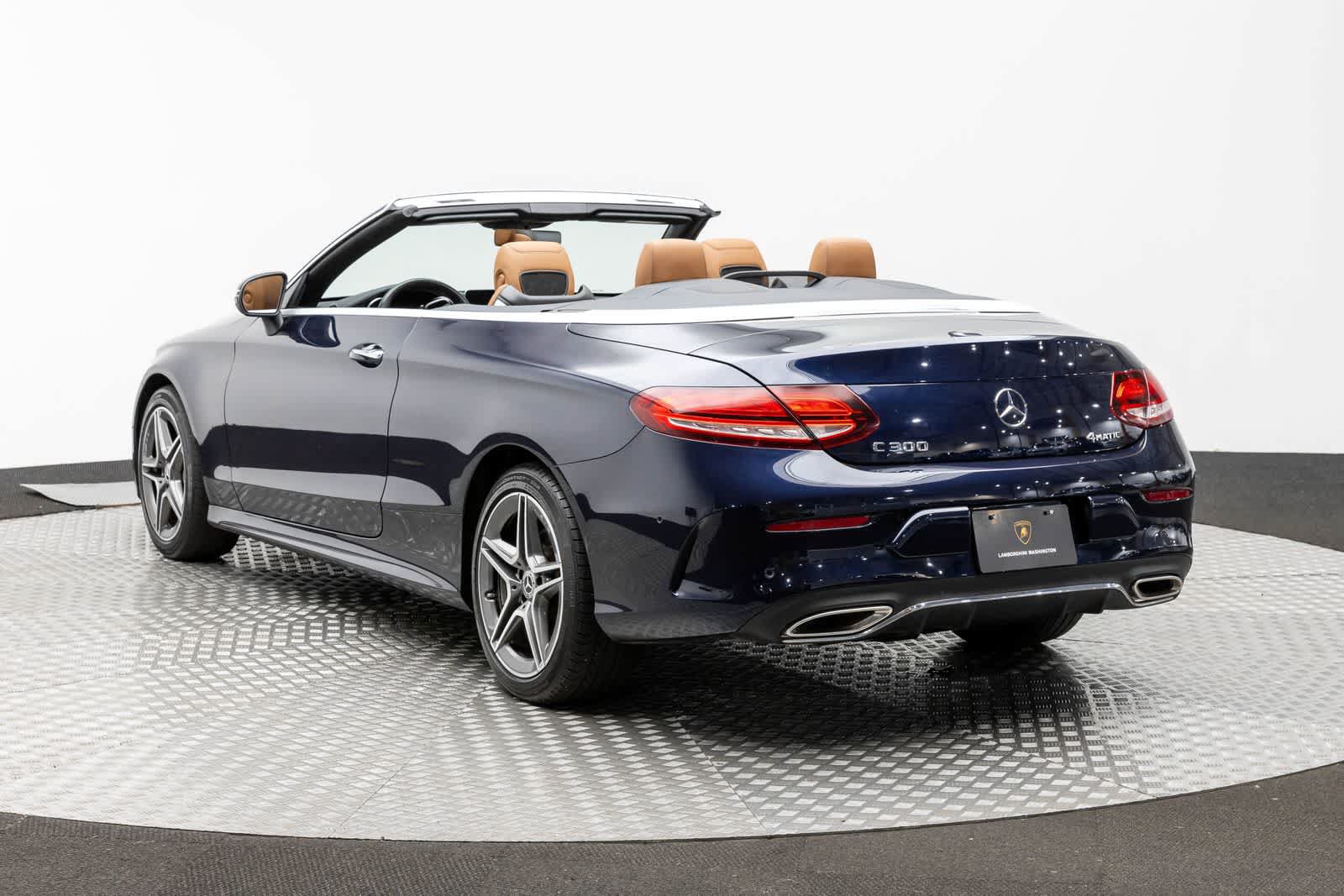 Used 2023 Mercedes-Benz C 300 4MATIC Cabriolet w/ AMG Line image 4