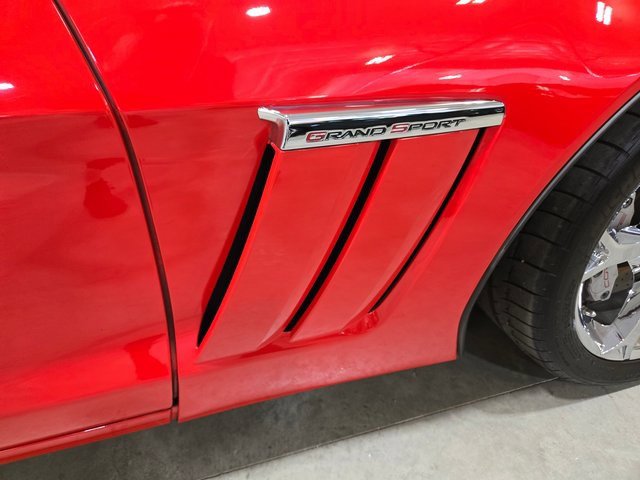 Used 2011 Chevrolet Corvette Grand Sport w/ Preferred Equipment Group image 40