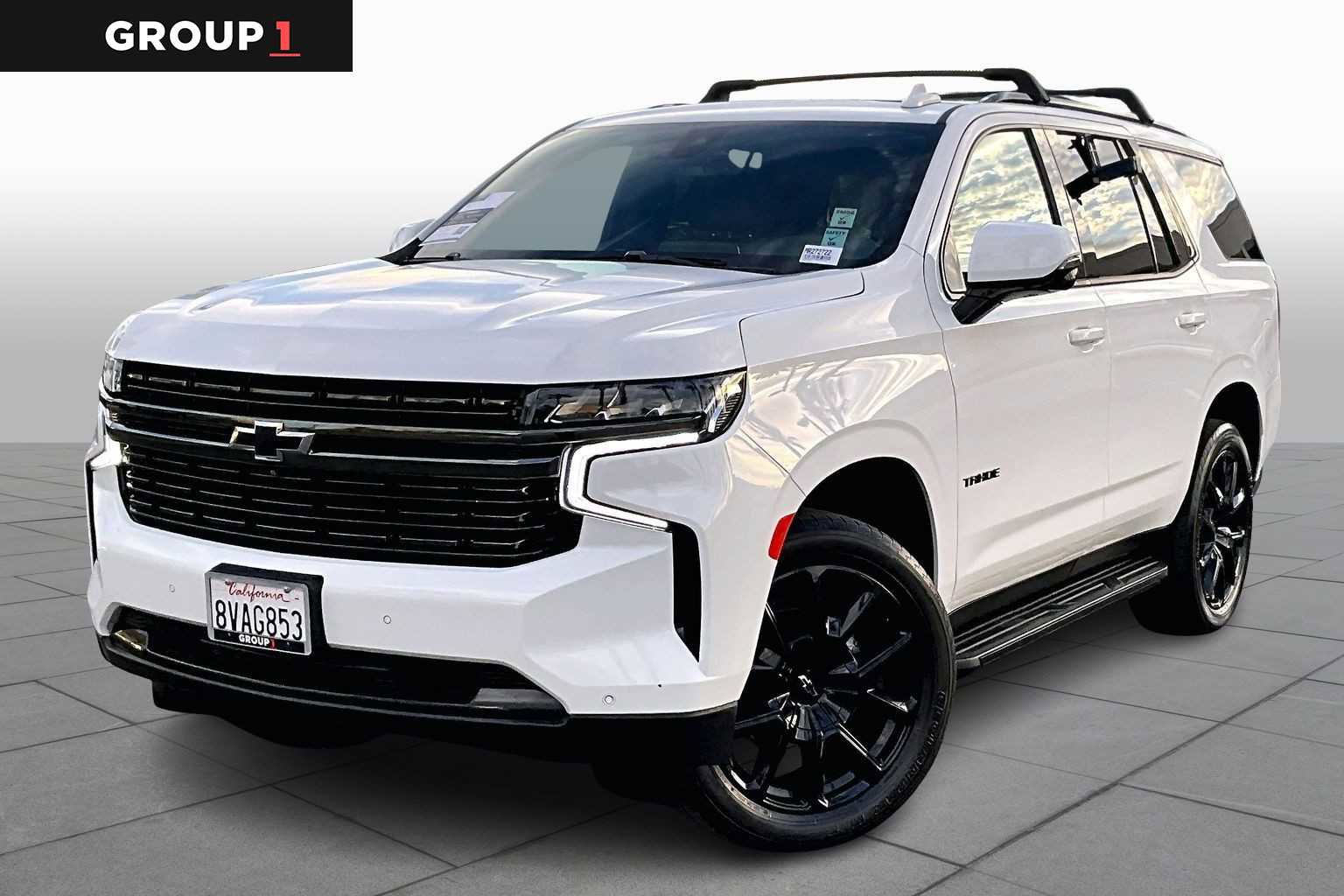 Used 2021 Chevrolet Tahoe RST w/ Luxury Package image 1