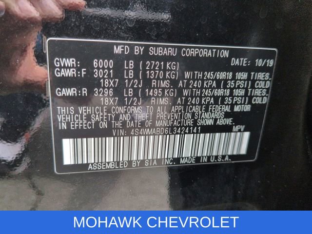 Used 2020 Subaru Ascent Premium AWD/4WD image 32