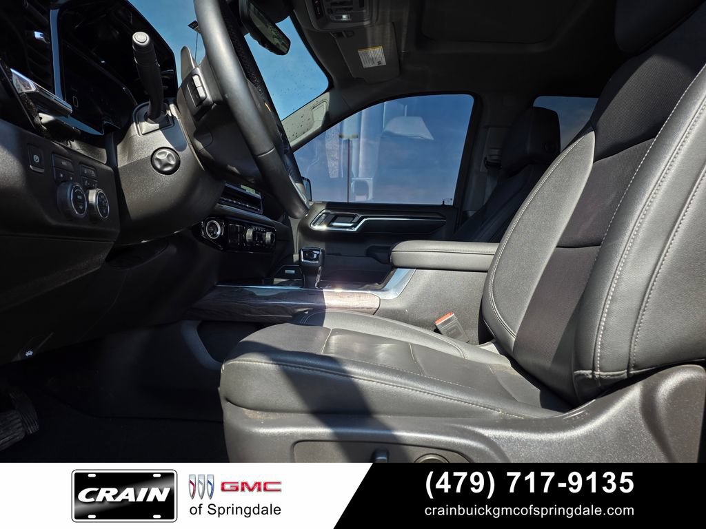Used 2024 Chevrolet Silverado 1500 LTZ w/ Technology Package AWD/4WD image 10