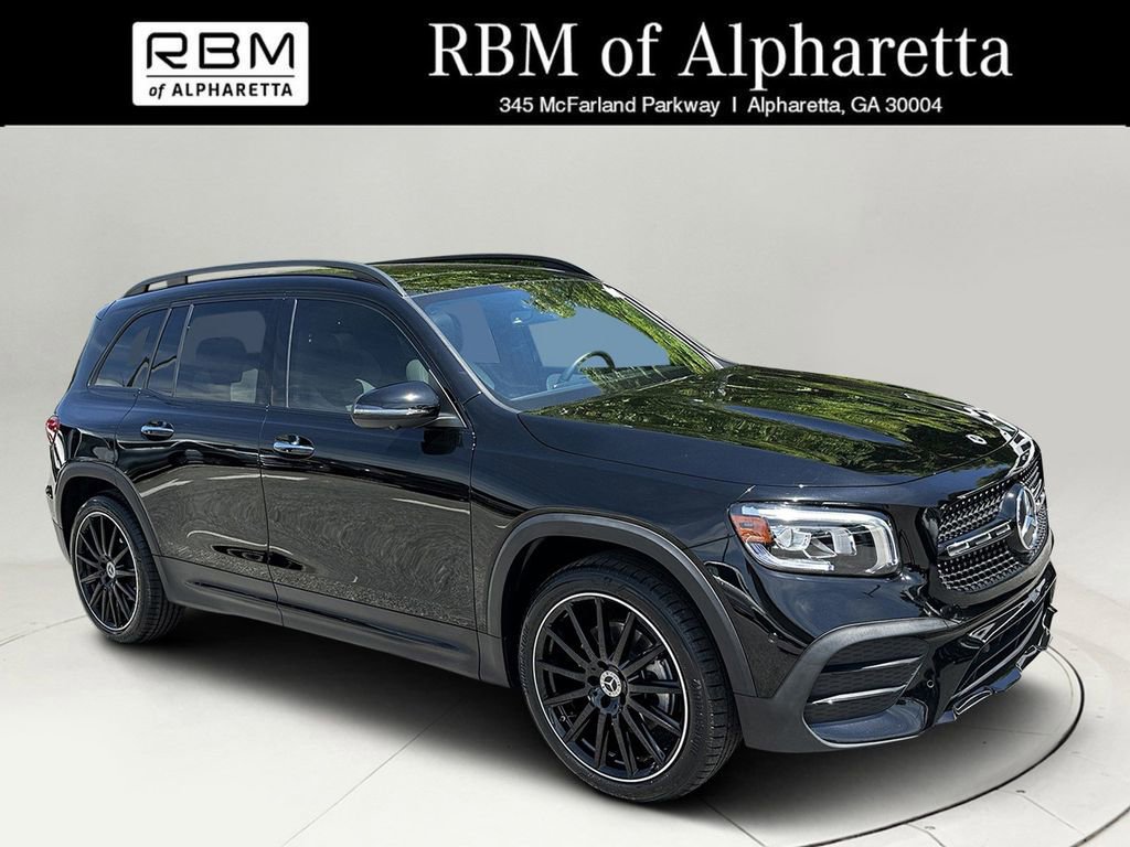 Certified 2023 Mercedes-Benz GLB 250 w/ AMG Line image 1