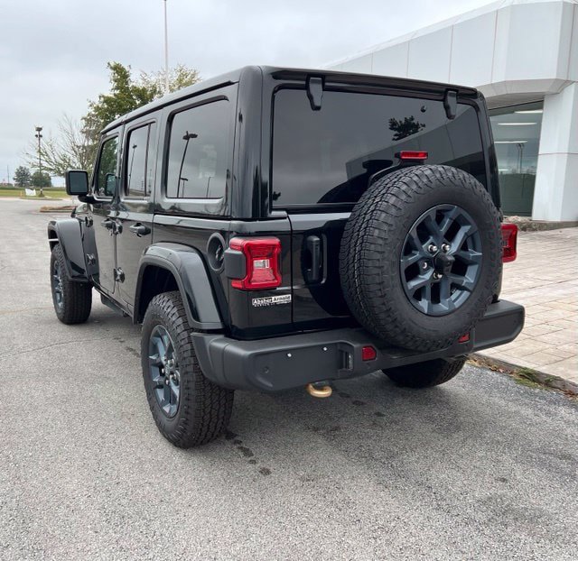 New 2026 Jeep Wrangler Unlimited Sport AWD/4WD image 8
