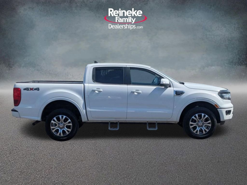 Used 2020 Ford Ranger Lariat w/ Technology Package AWD/4WD image 4