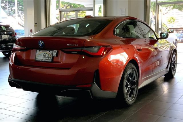 Used 2023 BMW i4 eDrive35 w/ Parking Assistance Package RWD image 6