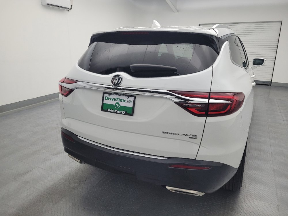 Used 2019 Buick Enclave Essence AWD/4WD image 7