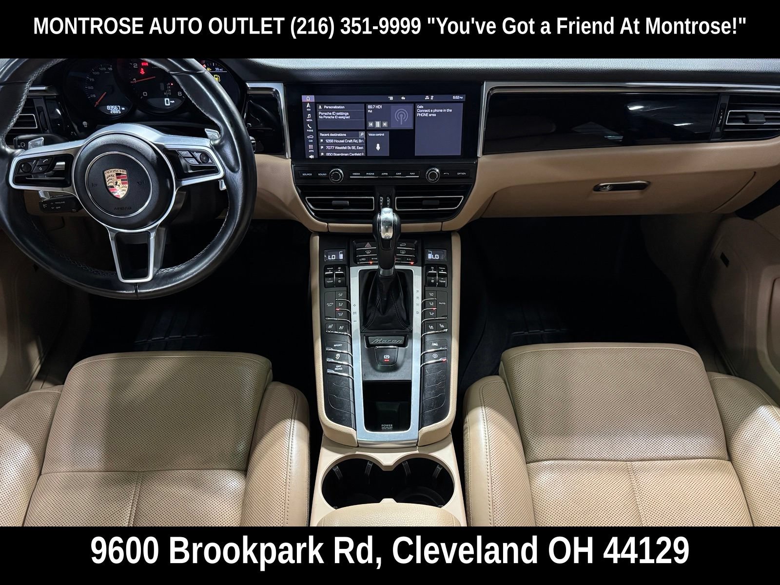 Used 2020 Porsche Macan AWD/4WD image 42
