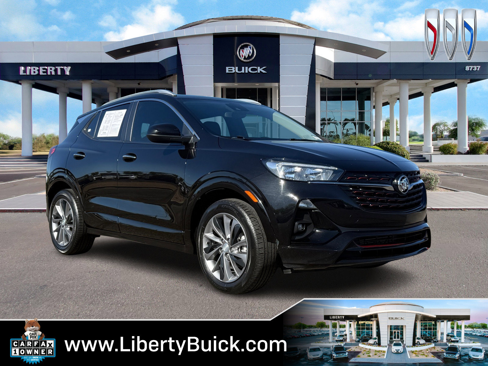 Used 2023 Buick Encore GX Select w/ Sport Touring Package image 1