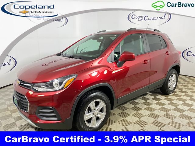 Certified 2022 Chevrolet Trax LT w/ LT Convenience Package