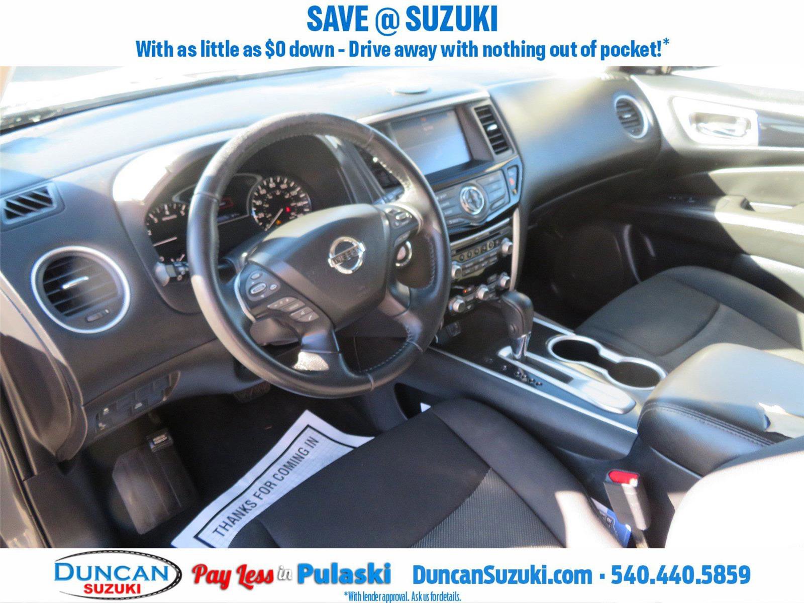 Used 2019 Nissan Pathfinder SV image 10