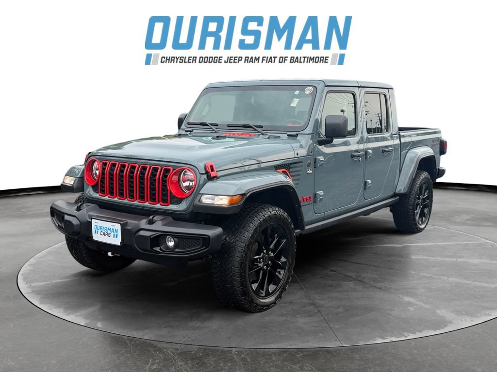 Used 2025 Jeep Gladiator Sport AWD/4WD image 2