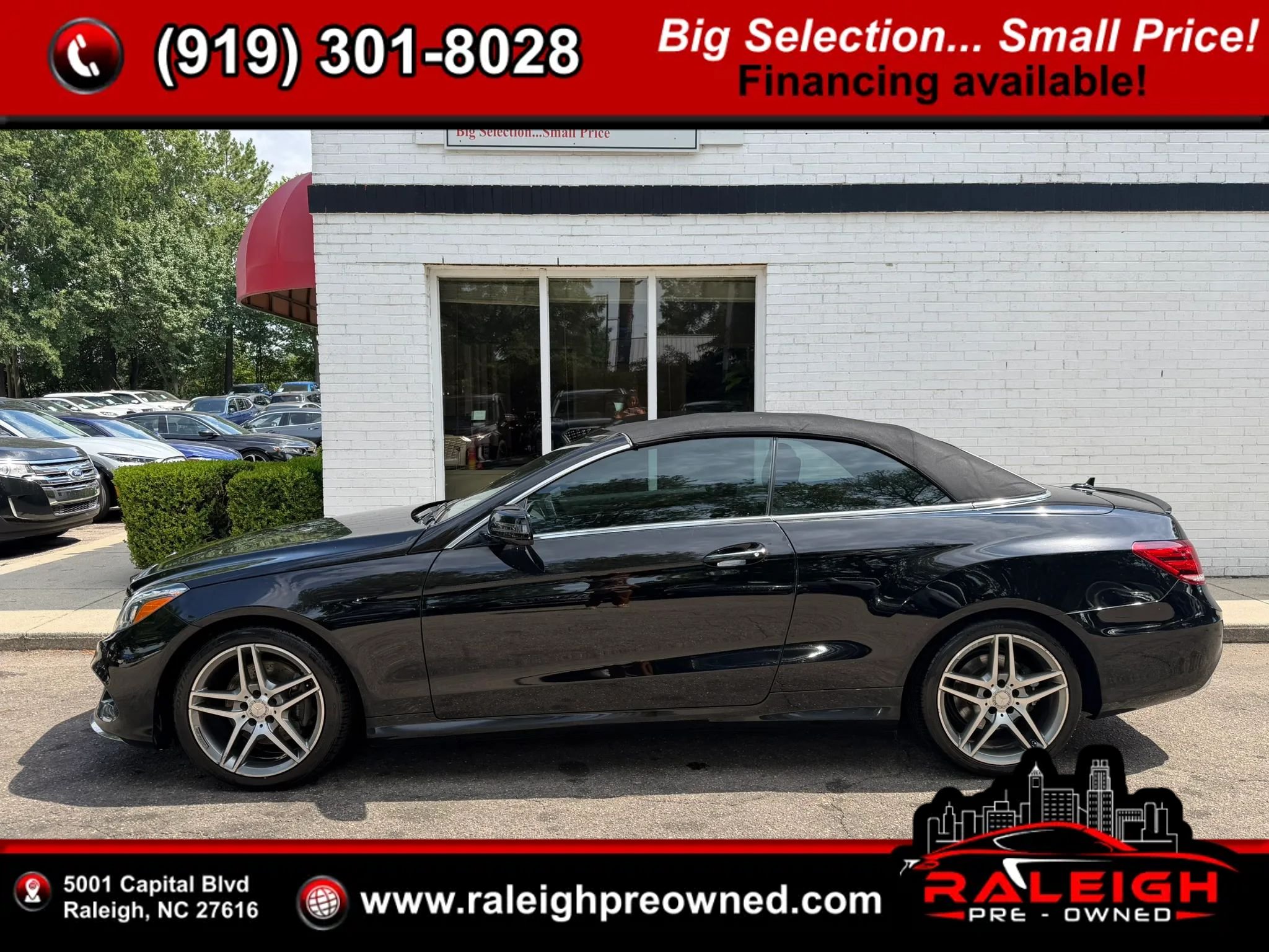Used 2016 Mercedes-Benz E 400 Cabriolet