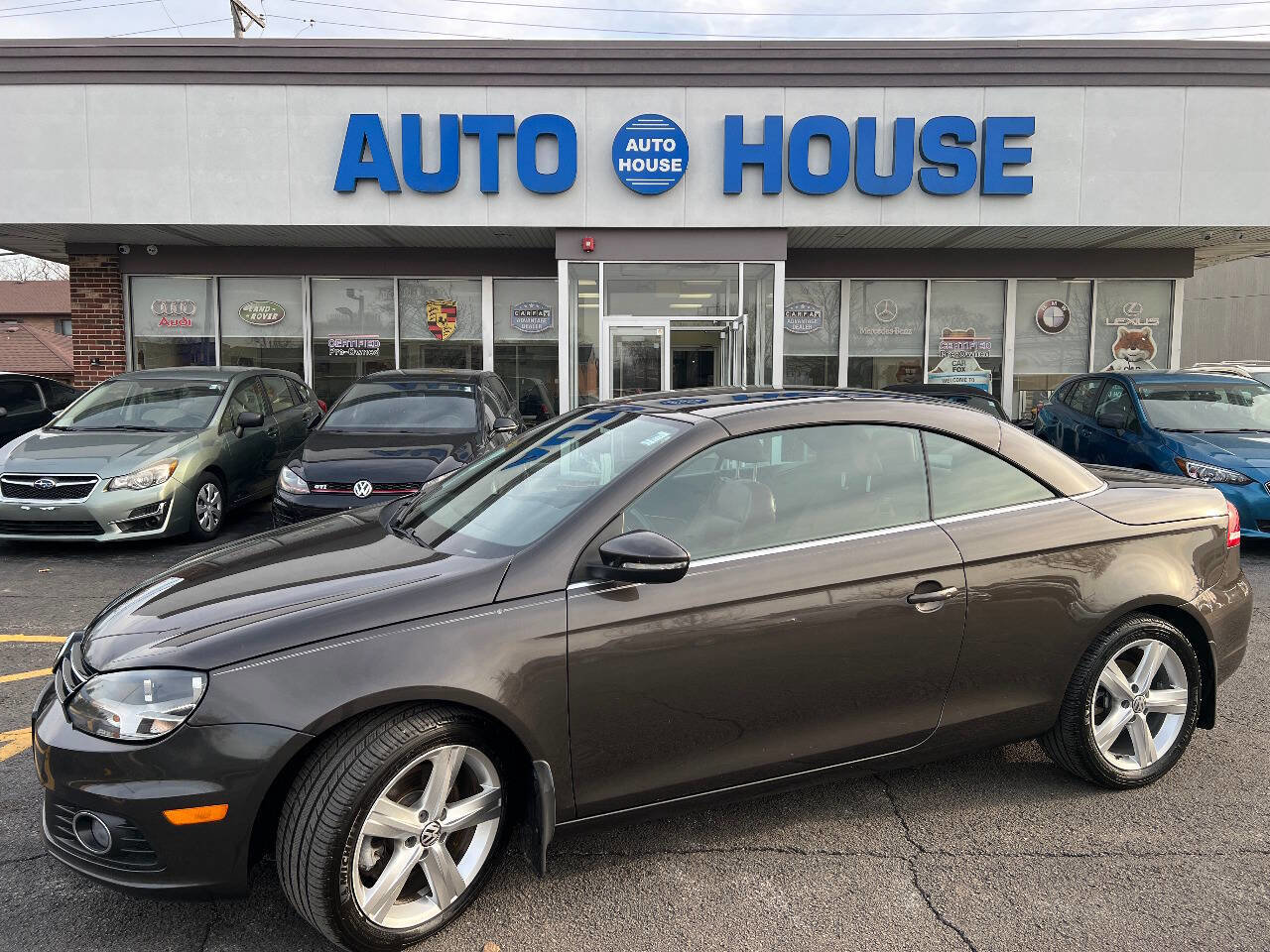 Used 2012 Volkswagen Eos Lux image 8