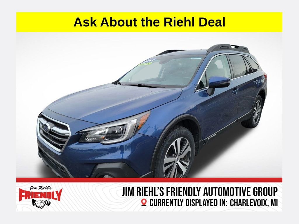 Used 2019 Subaru Outback 2.5i Limited w/ Protection Package #1