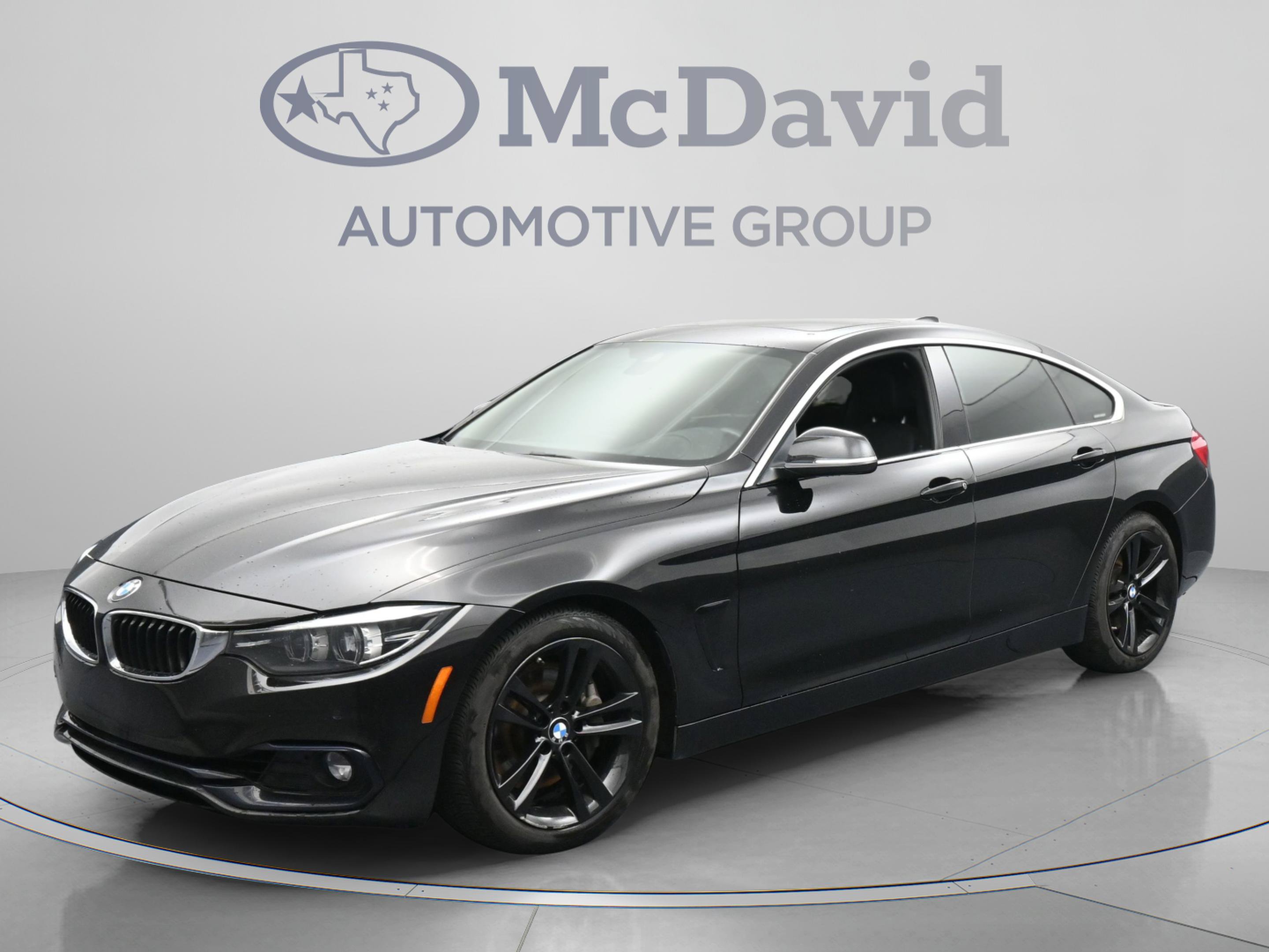 Used 2018 BMW 440i Gran Coupe RWD image 1