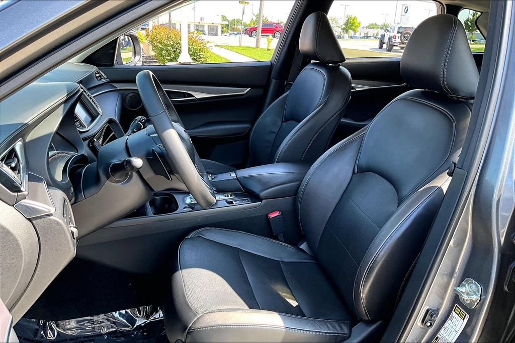 Certified 2023 INFINITI QX50 Luxe AWD/4WD image 15