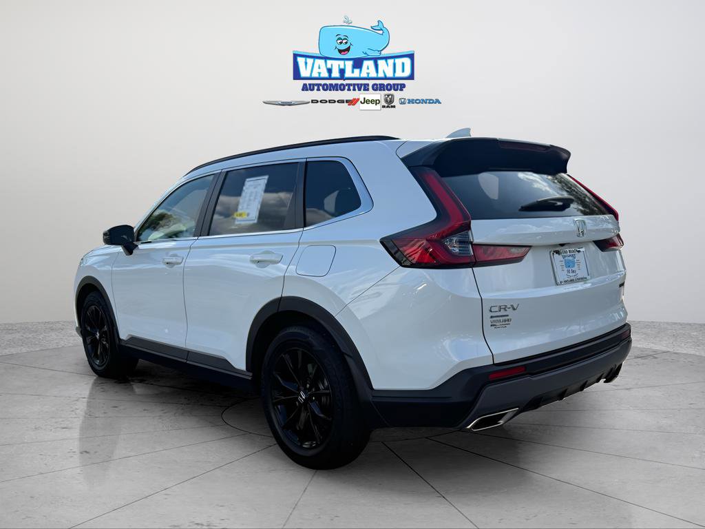 Certified 2023 Honda CR-V Sport image 3