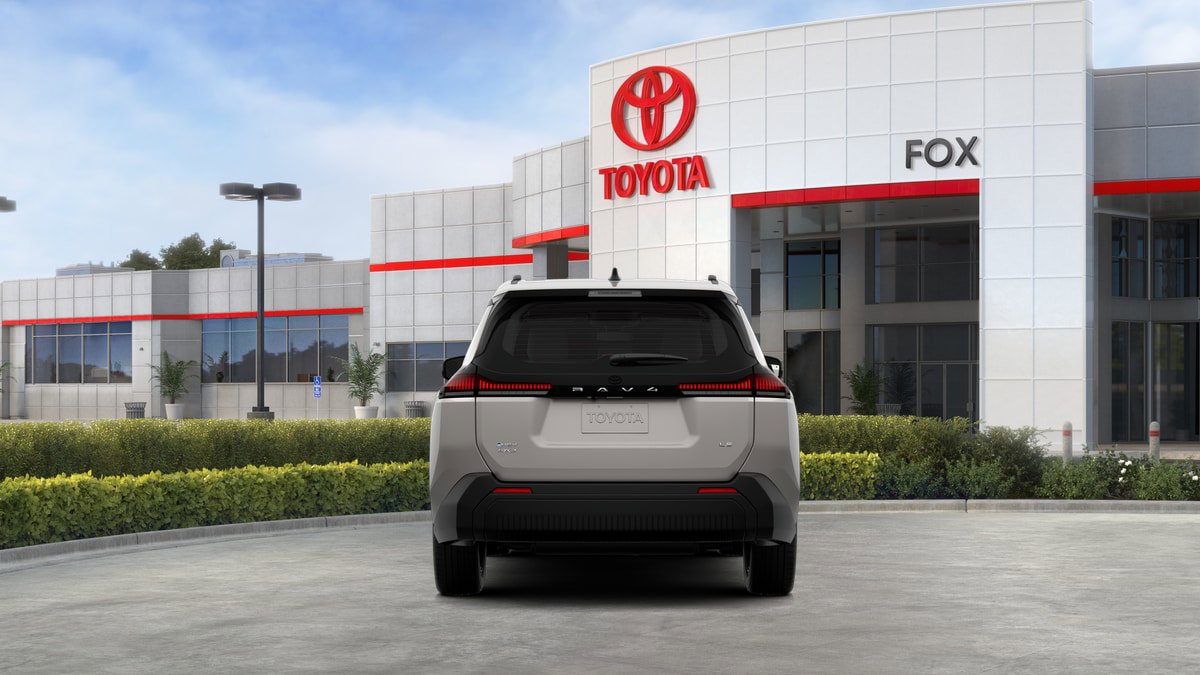 New 2026 Toyota RAV4 LE image 8