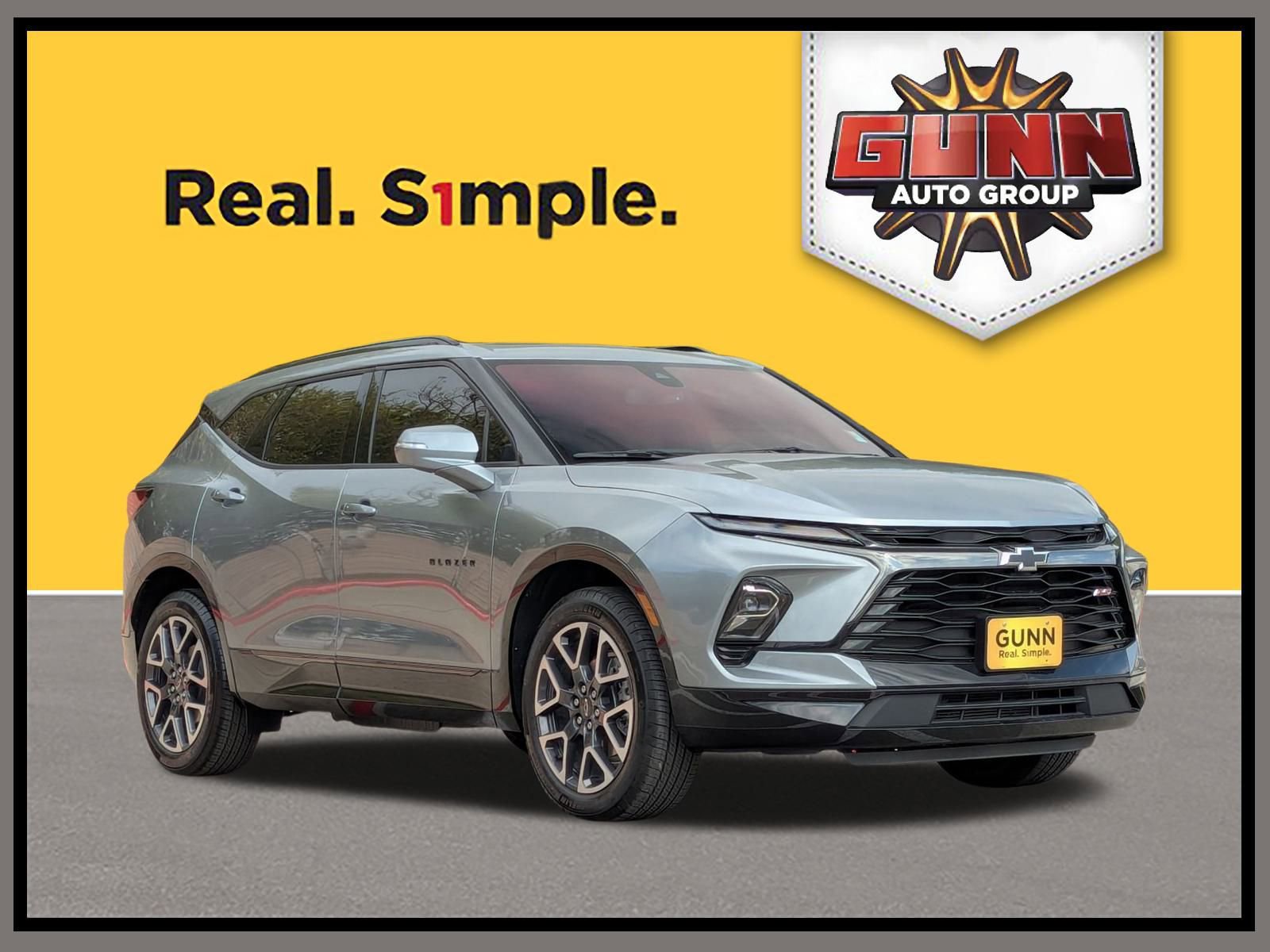 Used 2025 Chevrolet Blazer RS w/ Enhanced Convenience Package