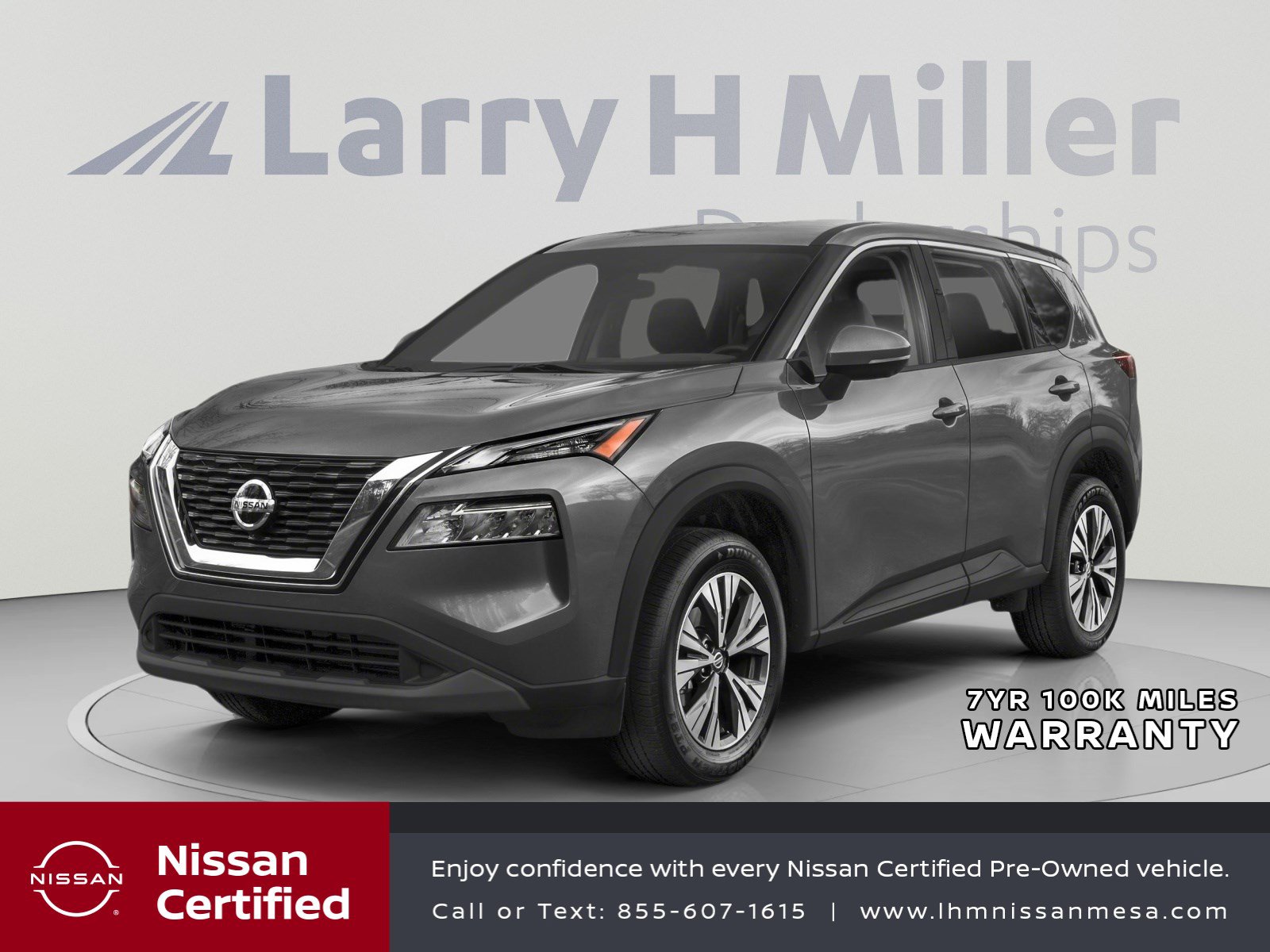 Certified 2023 Nissan Rogue SV