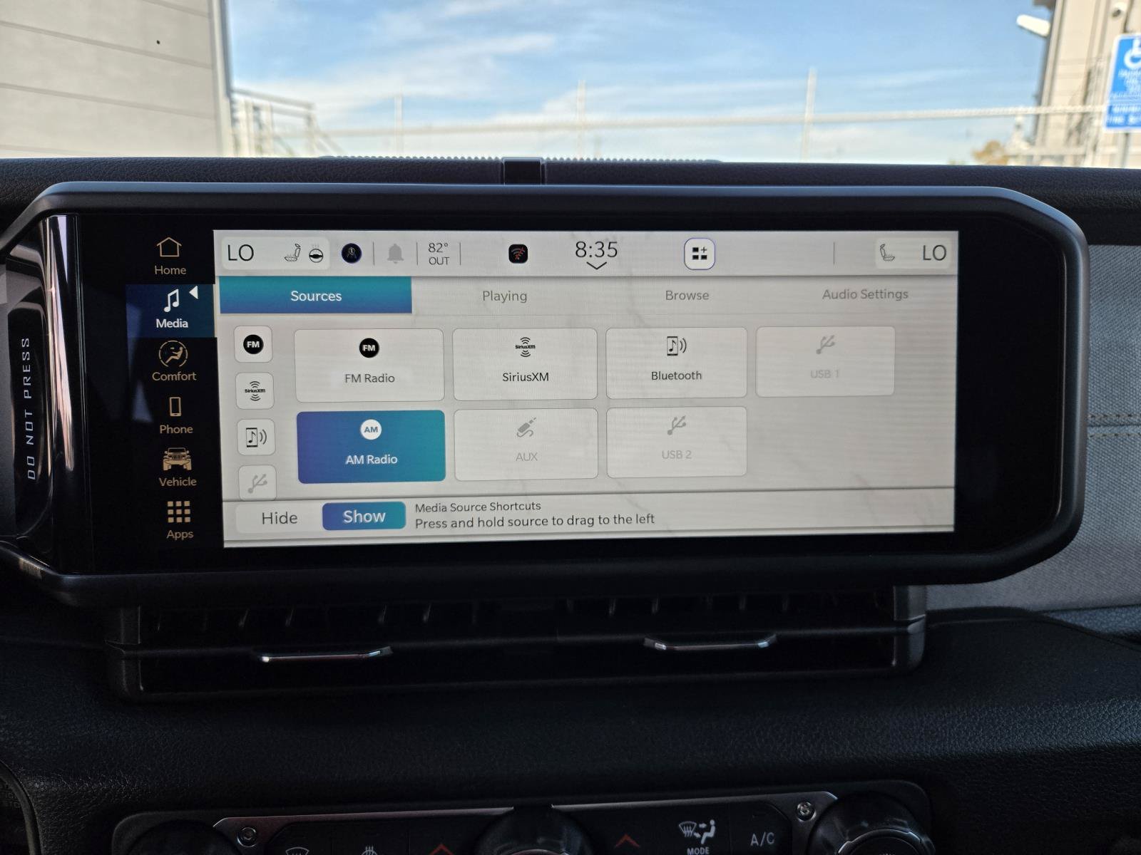 New 2026 Jeep Gladiator Sport AWD/4WD image 9