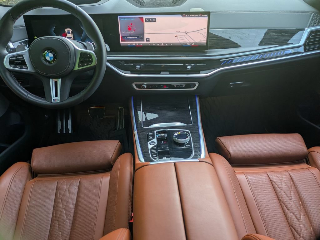 Certified 2025 BMW X5 M60i AWD/4WD image 20