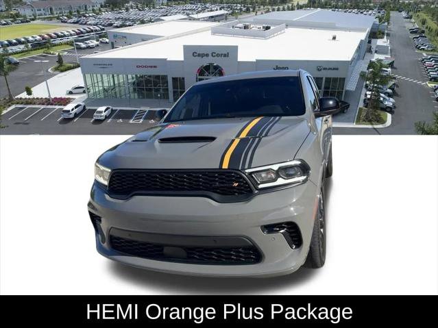 Certified 2023 Dodge Durango R/T w/ Hemi Orange Plus Package RWD image 4