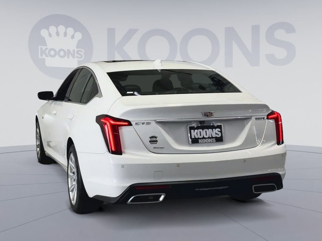 Used 2023 Cadillac CT5 Luxury w/ Sun And Sound Package image 10