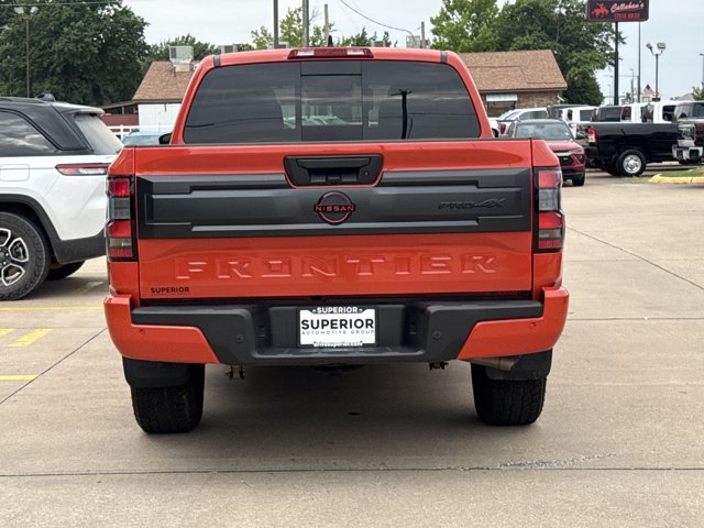 Used 2025 Nissan Frontier PRO-4X AWD/4WD image 4
