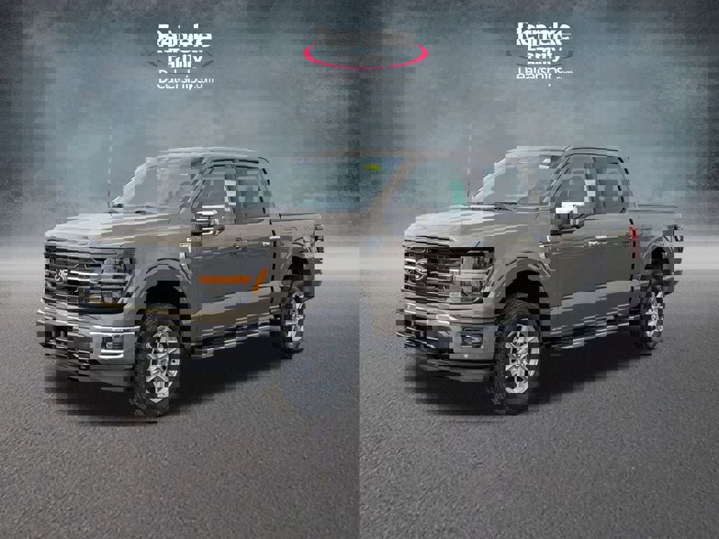 New 2025 Ford F150 XLT w/ Equipment Group 302A MID image 1