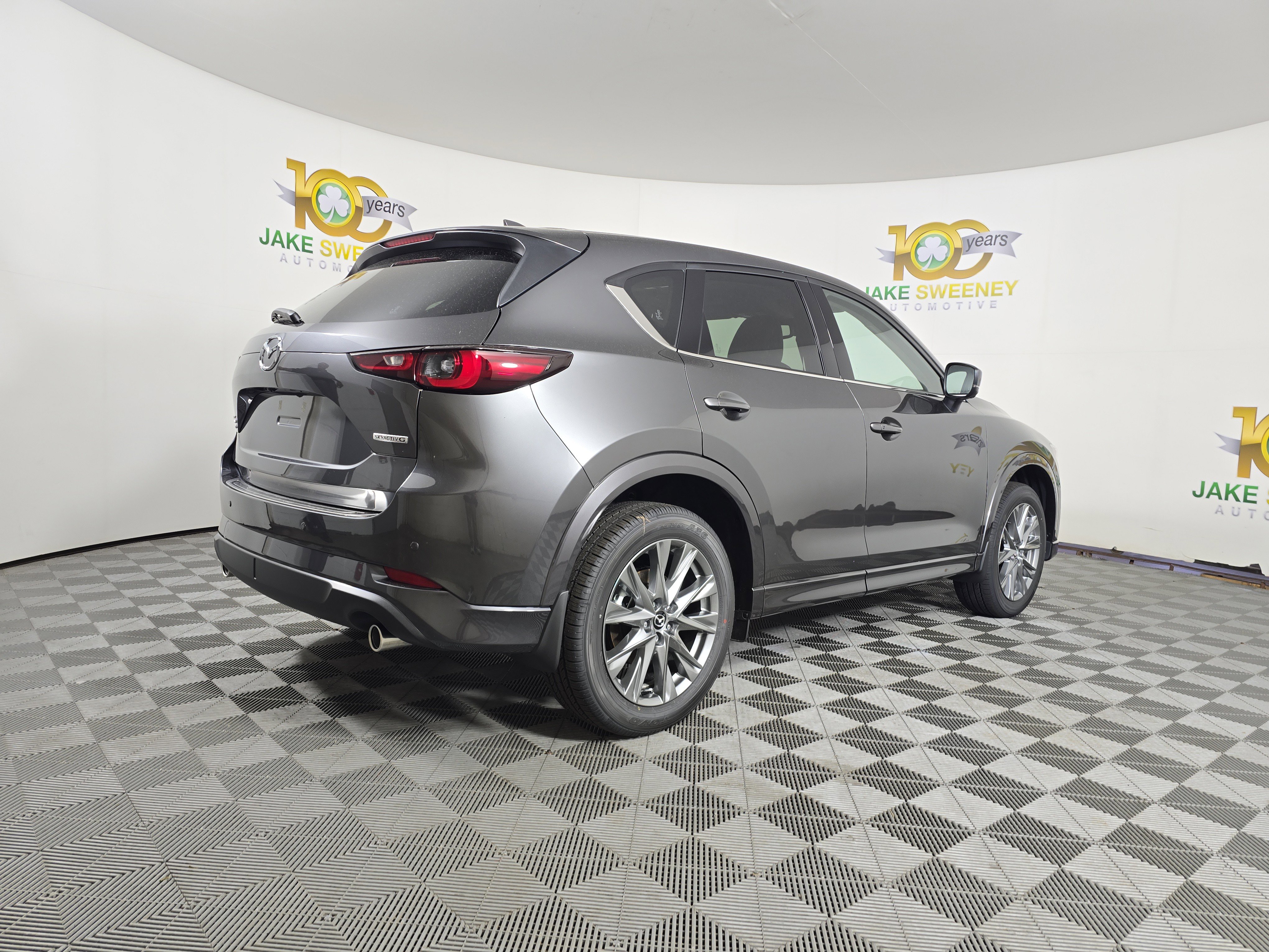 Used 2025 MAZDA CX-5 AWD 2.5 S w/ Premium Plus Pkg image 9