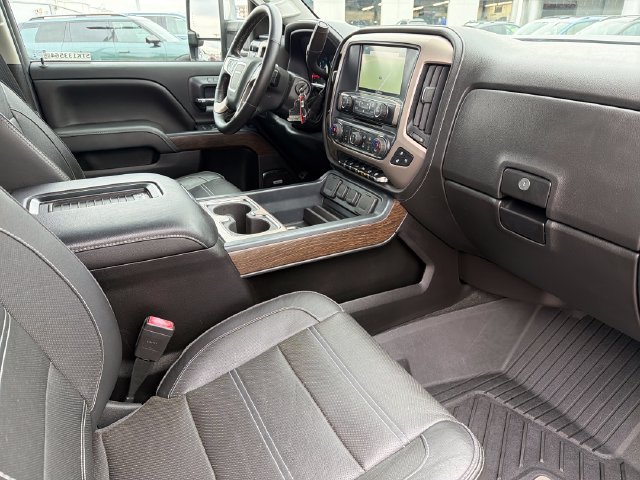 Used 2017 GMC Sierra 3500 Denali w/ Duramax Plus Package AWD/4WD image 24