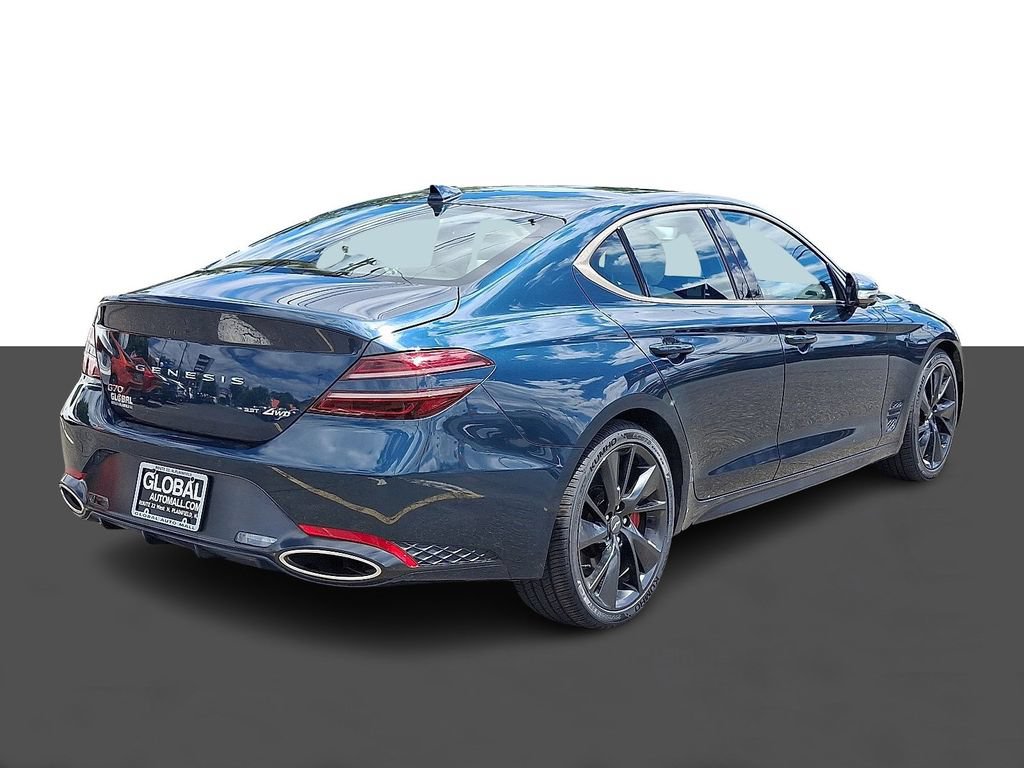Used 2023 Genesis G70 3.3T w/ Sport Prestige Package AWD/4WD image 7