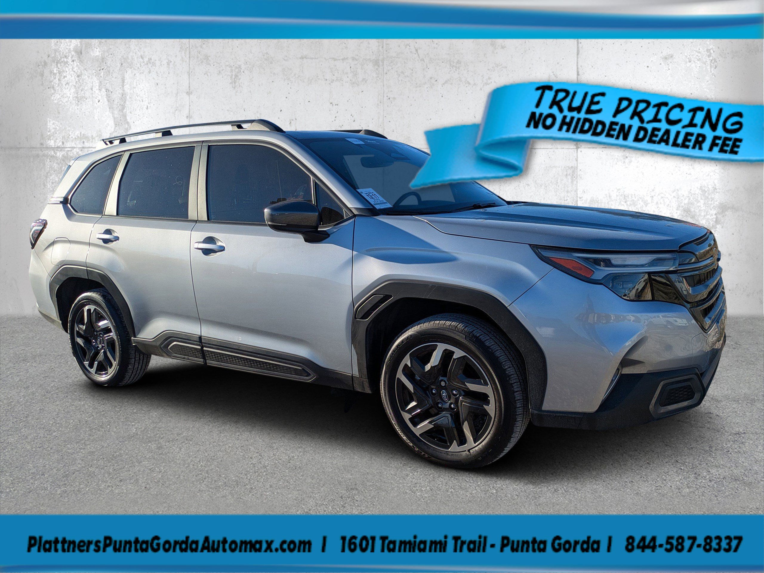 Used 2025 Subaru Forester Limited